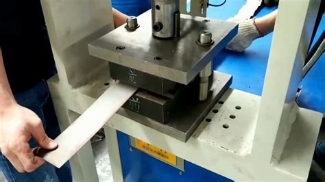 hydraulic sheet metal punch|rectangular sheet metal punch.